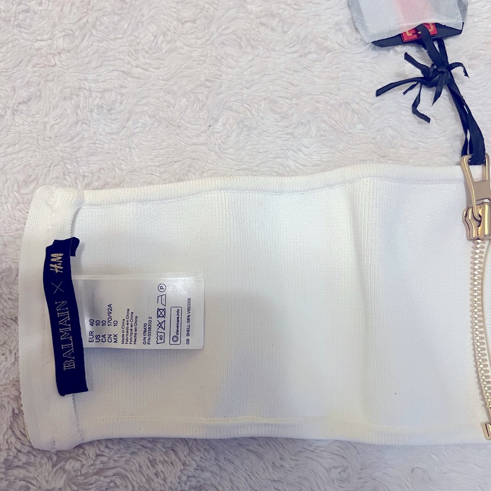 Balmain X HM collab Bandeau